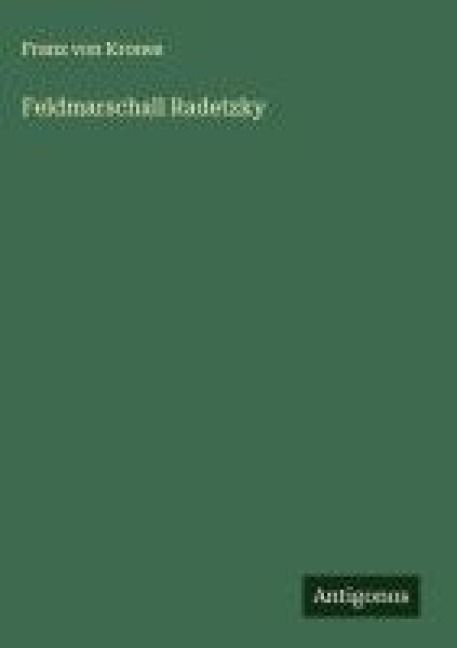 Produktbild: Feldmarschall Radetzky