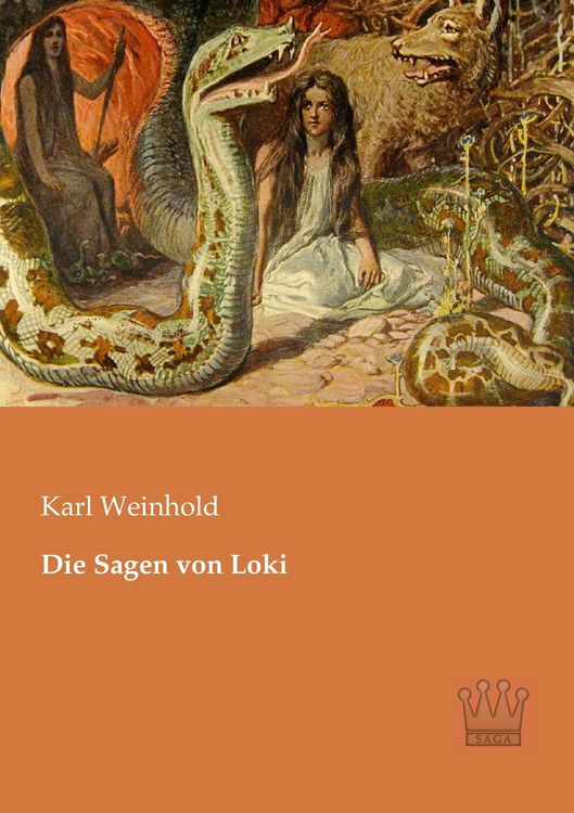 Produktbild: Die Sagen von Loki