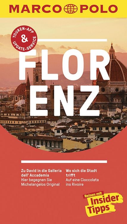 Produktbild: MARCO POLO Reisef&uuml;hrer Florenz