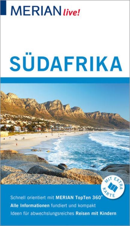 Bild vom Artikel MERIAN live! Reiseführer Südafrika vom Autor Thomas Knemeyer