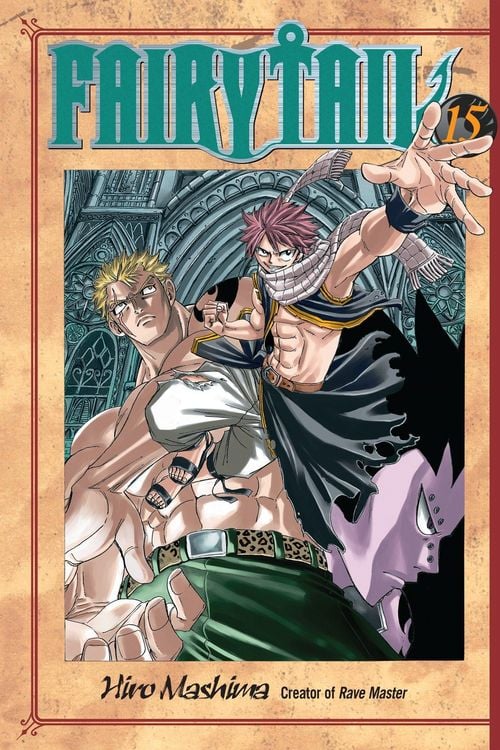 Produktbild: Fairy Tail 15