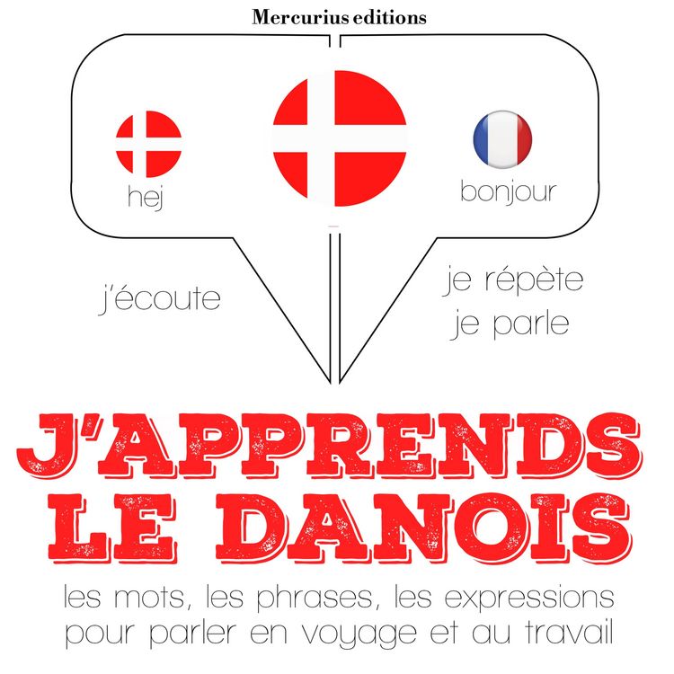 Produktbild: J'apprends le danois
