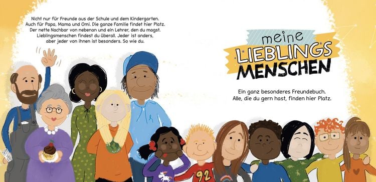 Produktbild: Meine Lieblingsmenschen