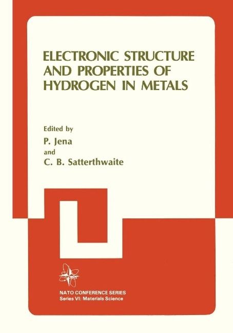 Produktbild: Electronic Structure and Properties of Hydrogen in Metals