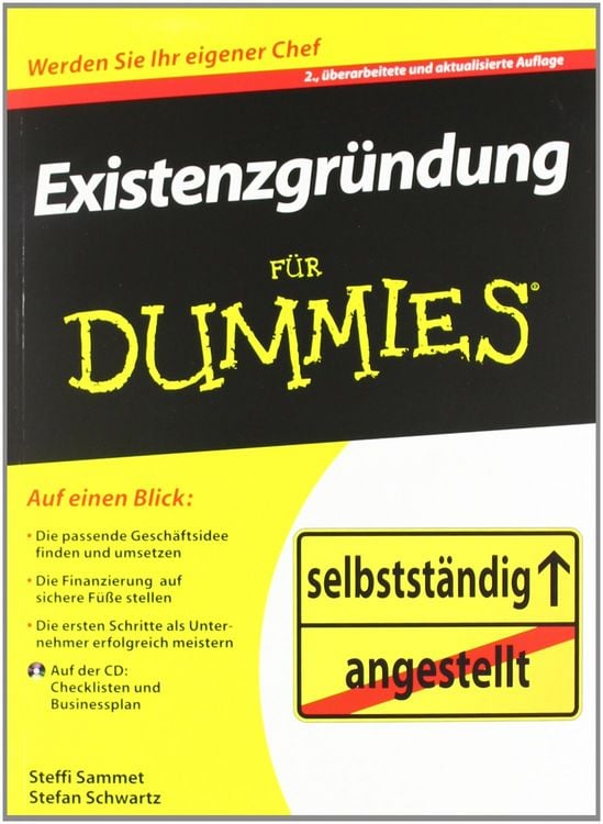 Produktbild: Existenzgr&uuml;ndung f&uuml;r Dummies