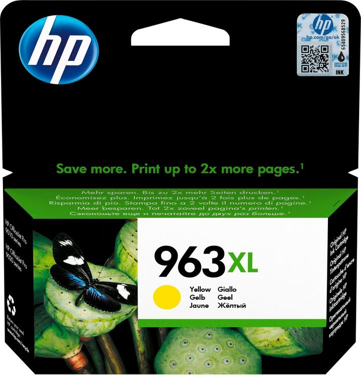 Produktbild: HP 963XL Druckerpatrone Original Gelb 3JA29AE Tinte