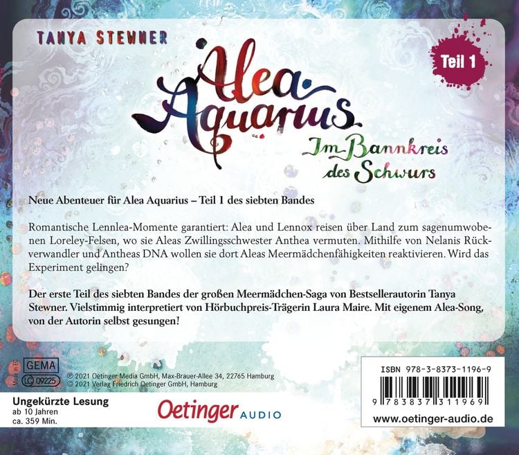 Produktbild: Alea Aquarius 7 Teil 1. Im Bannkreis des Schwurs