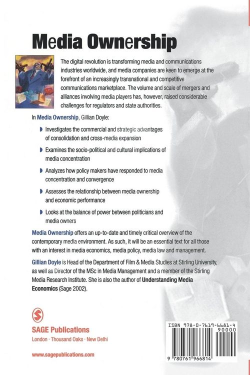 Produktbild: Media Ownership