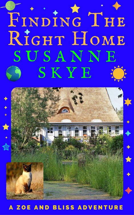 Produktbild: Finding the Right Home (A Zoe and Bliss Adventure, #2)
