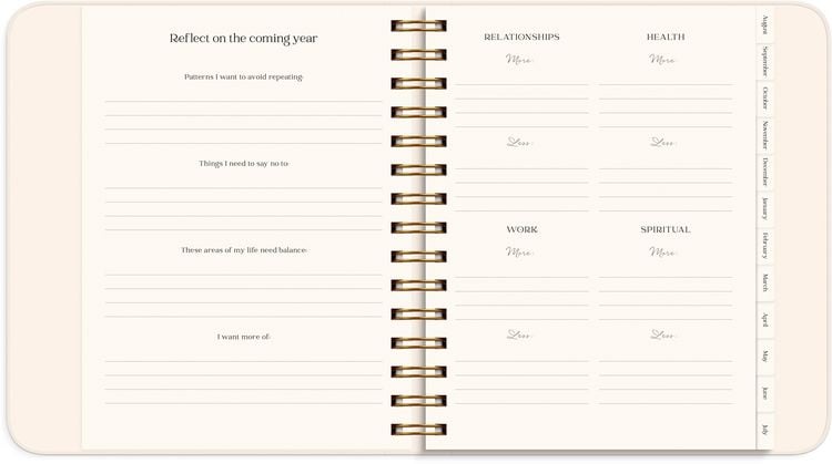 Produktbild: Life Planner Pastel flowers 26/27