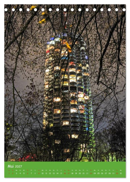 Produktbild: Spaziergang durch Augsburg (Tischkalender 2027 DIN A5 hoch), CALVENDO Monatskalender