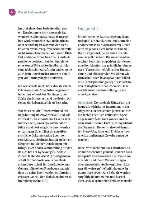 Produktbild: Frauengesundheit: Endometriose