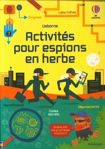 Produktbild: Activit&eacute;s pour espions en herbe