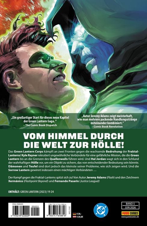 Produktbild: Green Lantern
