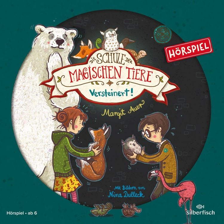 Produktbild: Die Schule der magischen Tiere - Hörspiele 9: Versteinert! Das Hörspiel