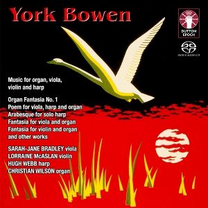 Produktbild: Music for organ,viola,violin and harp
