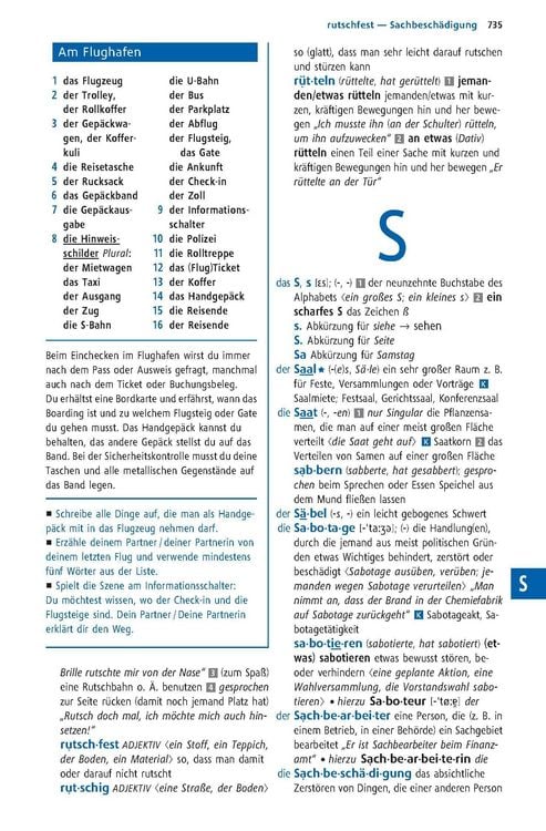 Produktbild: Langenscheidt Power W&ouml;rterbuch Deutsch als Fremdsprache