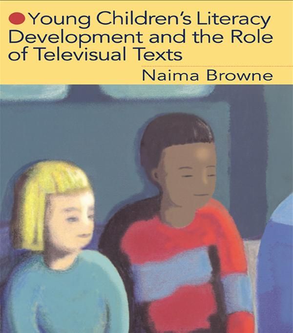 Produktbild: Young Children's Literacy Development and the Role of Televisual Texts