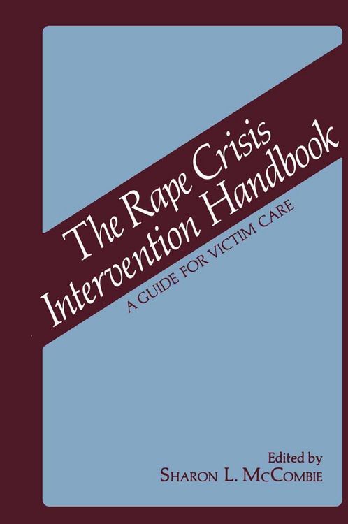 Produktbild: The Rape Crisis Intervention Handbook