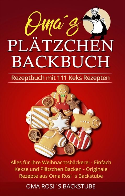 Produktbild: Rezeptbuch mit 111 Keks Rezepten
