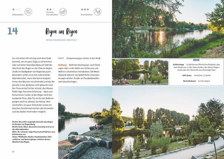 Produktbild: Wildbaden in Bayern