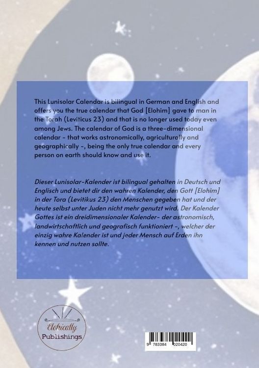 Produktbild: Creation Calendar | Kalender der Sch&ouml;pfung