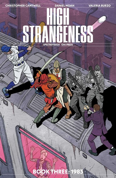 Produktbild: High Strangeness Book Three: 1983 Issue