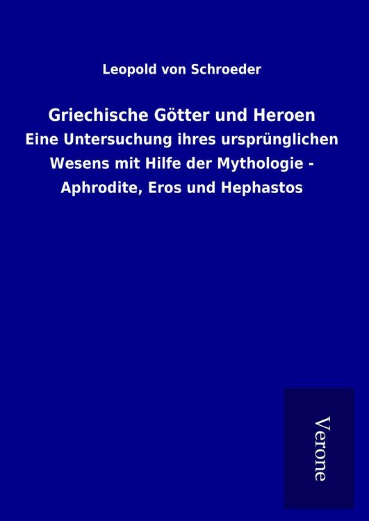 Produktbild: Griechische G&ouml;tter und Heroen