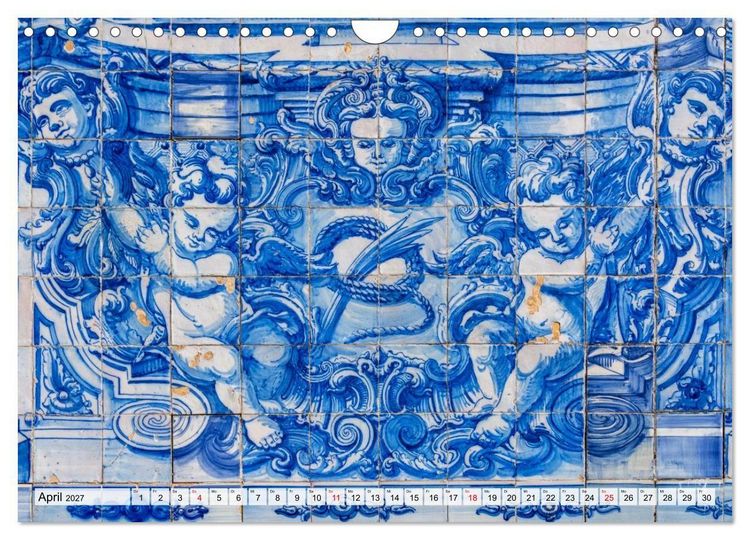 Produktbild: Porto Magisch - Am Ufer des Douro (Wandkalender 2027 DIN A4 quer), CALVENDO Monatskalender