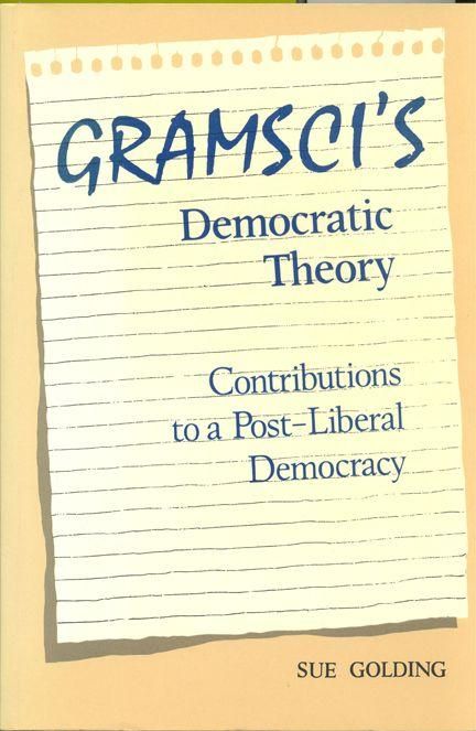 Produktbild: Gramsci's Democratic Theory