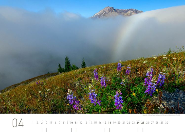 Produktbild: USA Exklusivkalender 2027