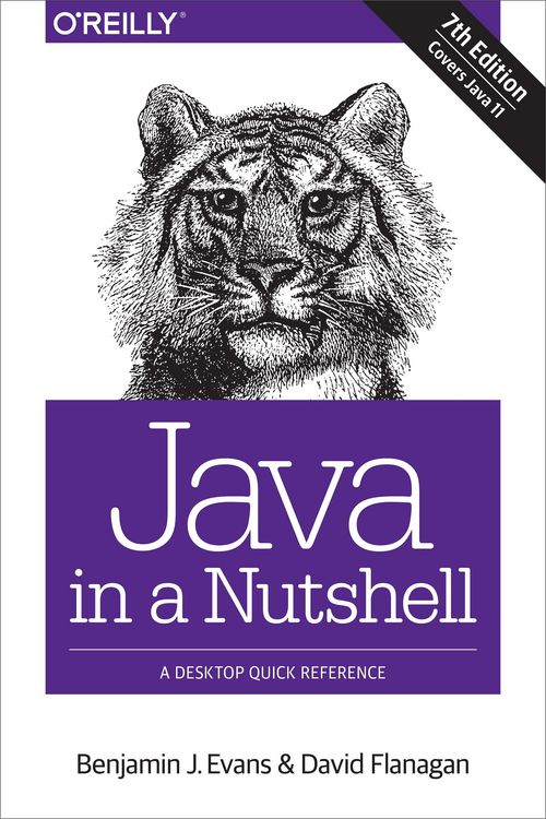 Produktbild: Java in a Nutshell