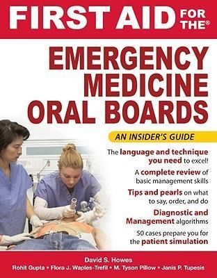 Produktbild: First Aid for the Emergency Medicine Oral Boards