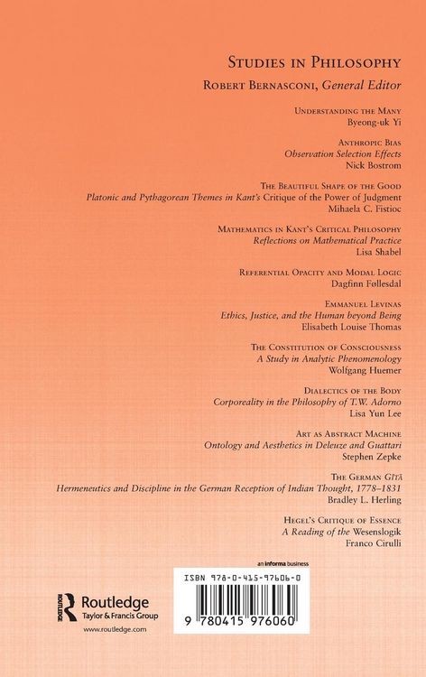 Produktbild: Hegel's Critique of Essence