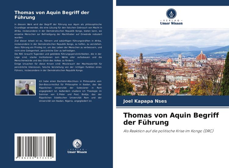 Produktbild: Thomas von Aquin Begriff der F&uuml;hrung
