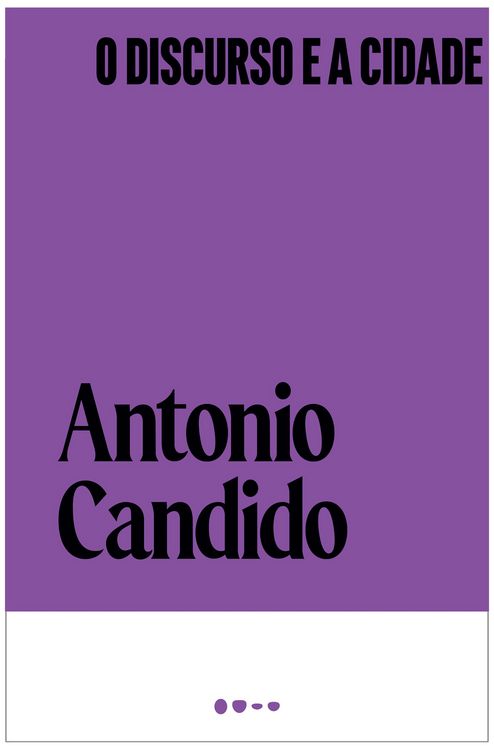 Produktbild: O discurso e a cidade
