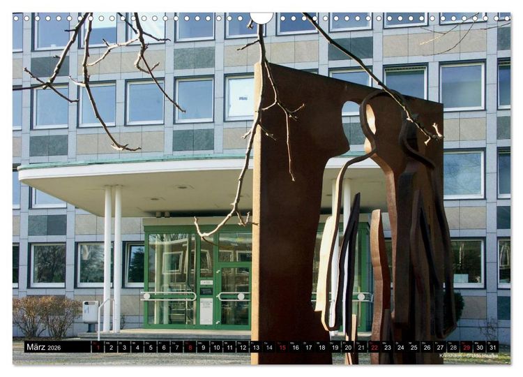 Produktbild: Mettmanner Bilderbogen 2026 (Wandkalender 2026 DIN A3 quer), CALVENDO Monatskalender