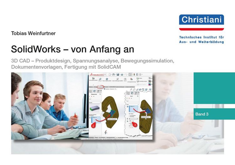 Produktbild: SolidWorks - von Anfang an