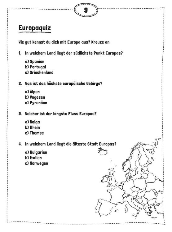 Produktbild: R&auml;tseln f&uuml;r Kinder ab 8: Mega R&auml;tselblock - Zahlenr&auml;tsel, Labyrinthe, Teekesselchen, Wortknobeleien, Quizfragen