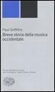 Produktbild: Breve storia della musica occidentale