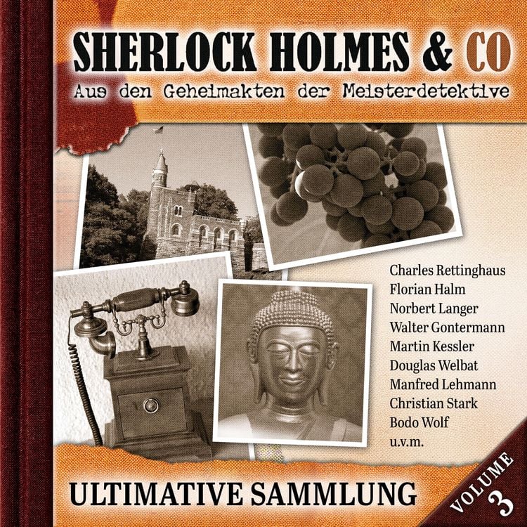 Produktbild: Sherlock Holmes & Co, Ultimative Sammlung Volume 3