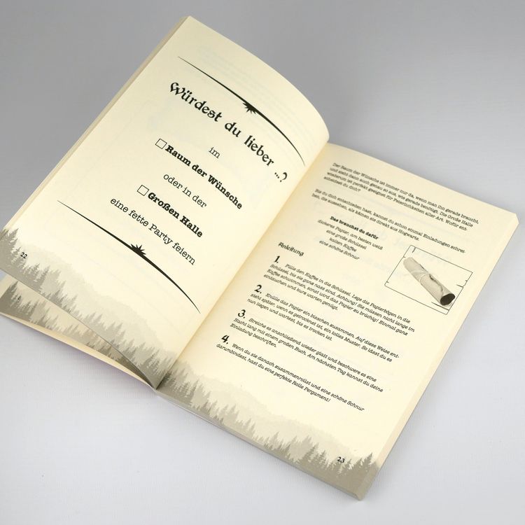 Produktbild: W&uuml;rdest du lieber ...? &ndash; Das Mitmachbuch f&uuml;r echte Potterheads