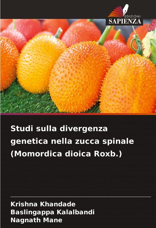 Produktbild: Studi sulla divergenza genetica nella zucca spinale (Momordica dioica Roxb.)