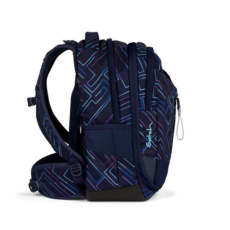 Produktbild: Match Schulrucksack Einzeln Purple Laser
