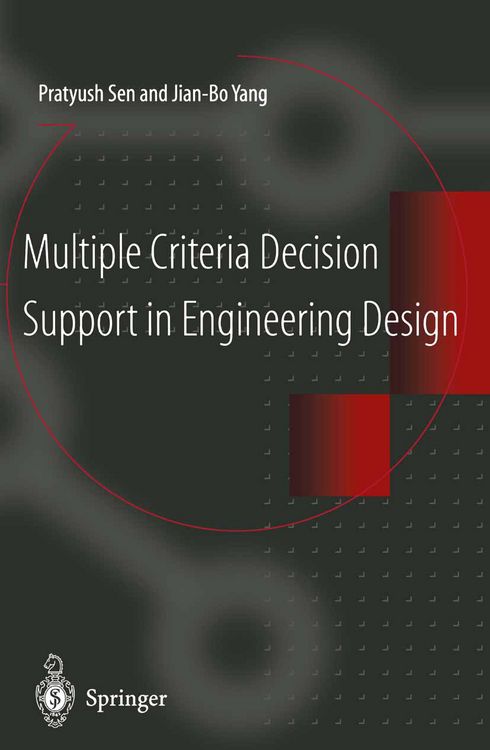 Produktbild: Multiple Criteria Decision Support in Engineering Design