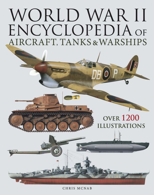 Produktbild: World War II Encyclopedia of Aircraft, Tanks & Warships