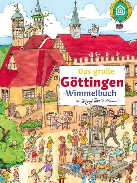 Produktbild: Das gro&szlig;e G&Ouml;TTINGEN-Wimmelbuch