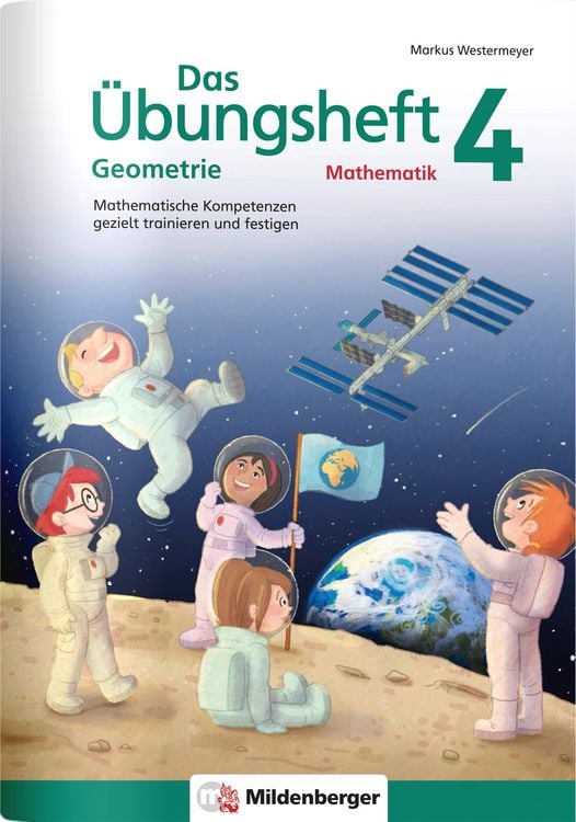Produktbild: Das &Uuml;bungsheft Geometrie 4