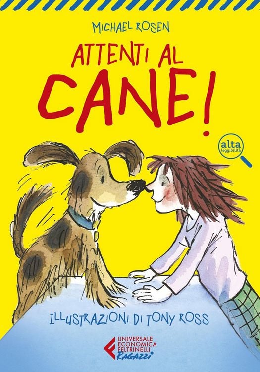 Produktbild: Attenti al cane! Ediz. ad alta leggibilità