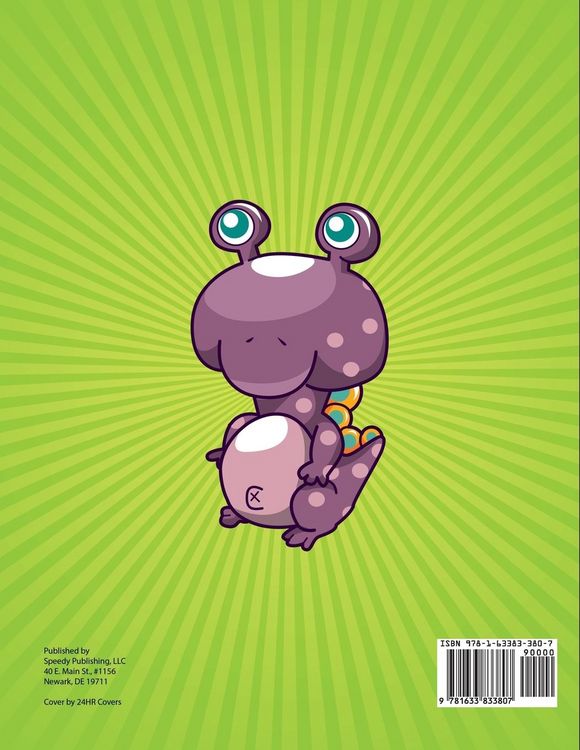 Produktbild: Monsters Coloring Book